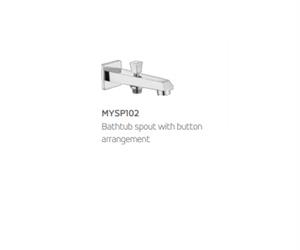 Bathtub Spout With Button MYSP102